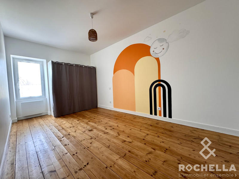 Maison - 107 m² - 4 pièces