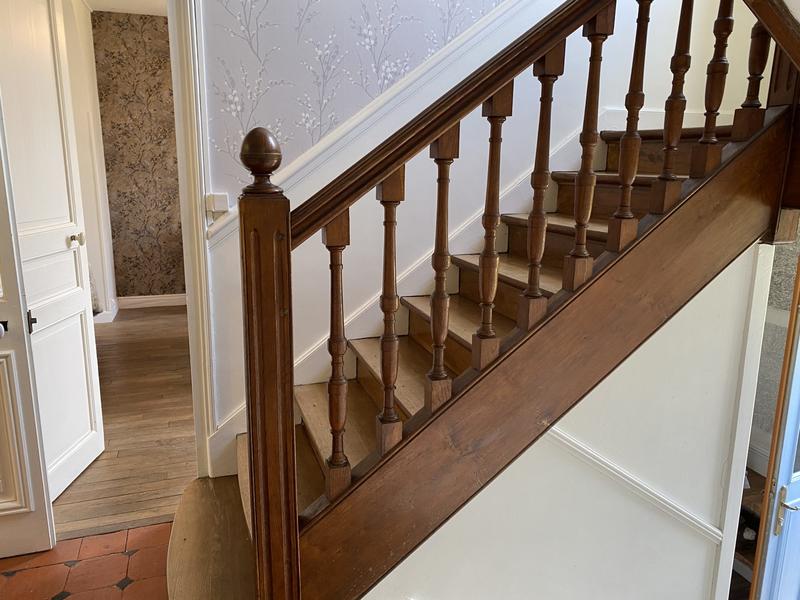 Maison ancienne - 116 m² - 6 pièces