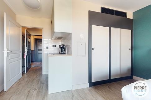 Studio - 23 m² - 1 pièce