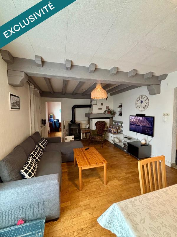 Maison - 150 m² - 9 pièces