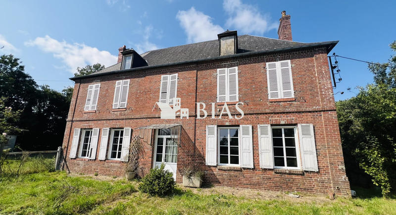 Maison ancienne - 160 m² - 5 pièces