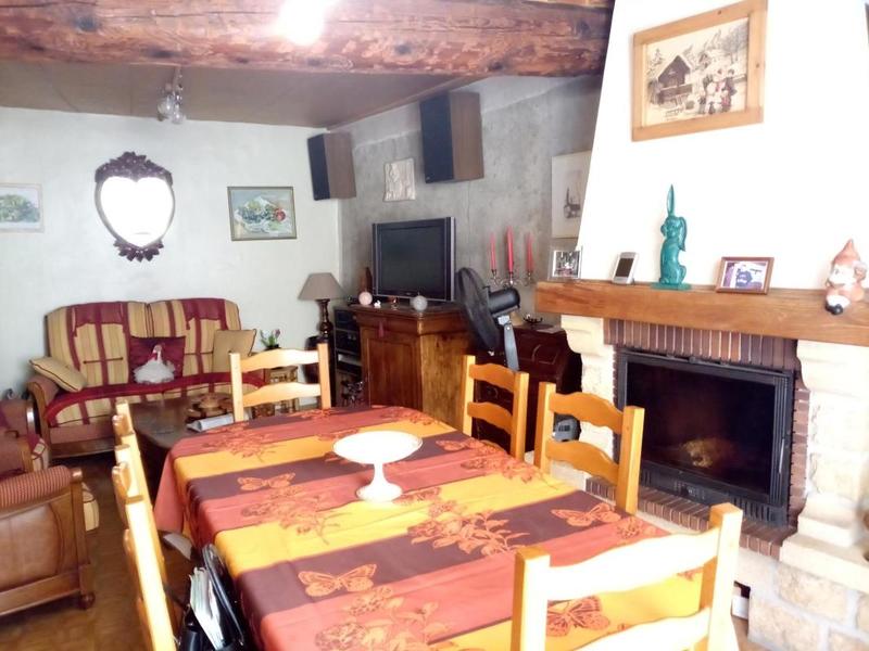 Maison de village - 100 m² - 3 pièces