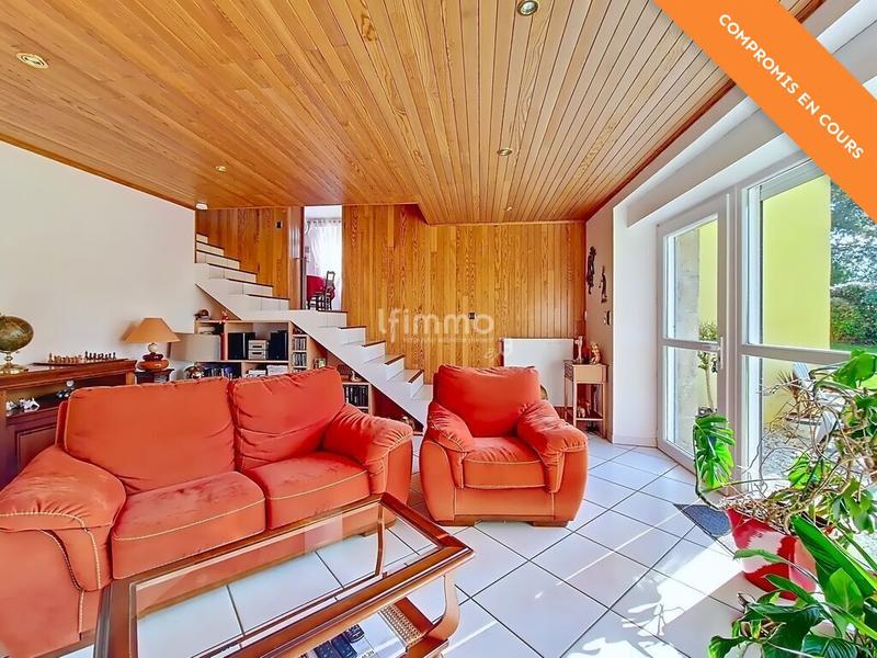 Maison - 120 m² - 4 pièces