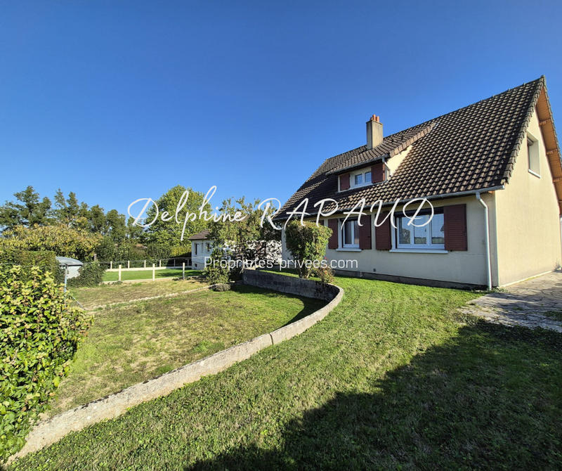 Maison - 107 m² - 4 pièces