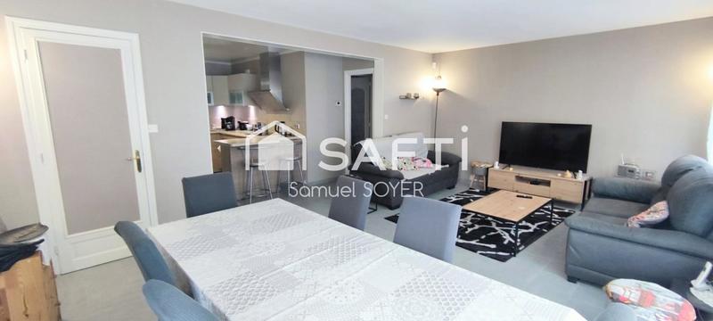 Maison - 127 m² - 6 pièces