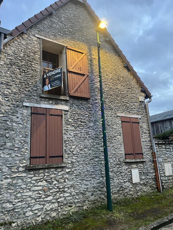 Maison ancienne - 82 m² - 3 pièces