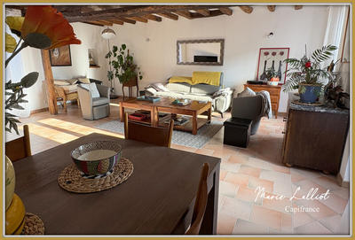 Maison - 170 m² - 8 pièces