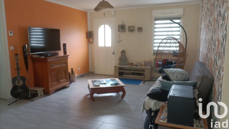 Maison - 93 m² - 5 pièces