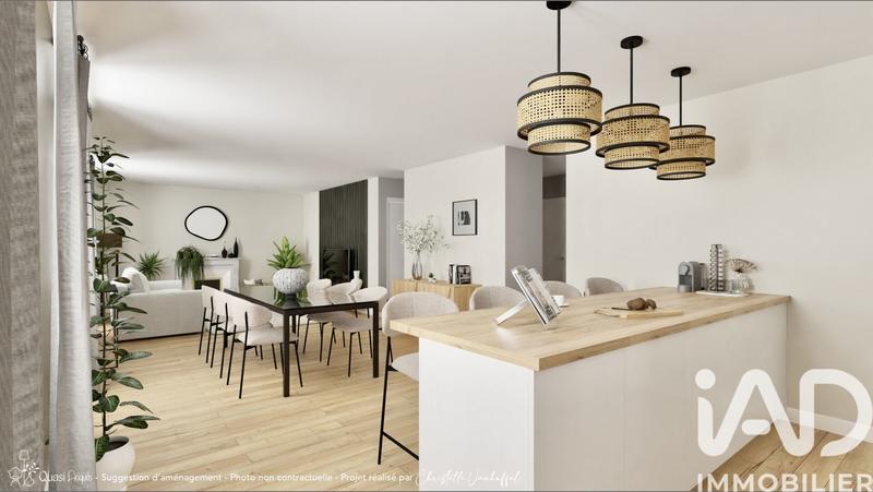 Appartement - 100 m² - 4 pièces