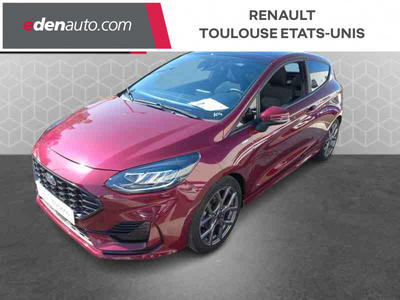 Ford Fiesta 1.0 EcoBoost 155 ch s&amp;S mHEV Bvm6 St-Line X