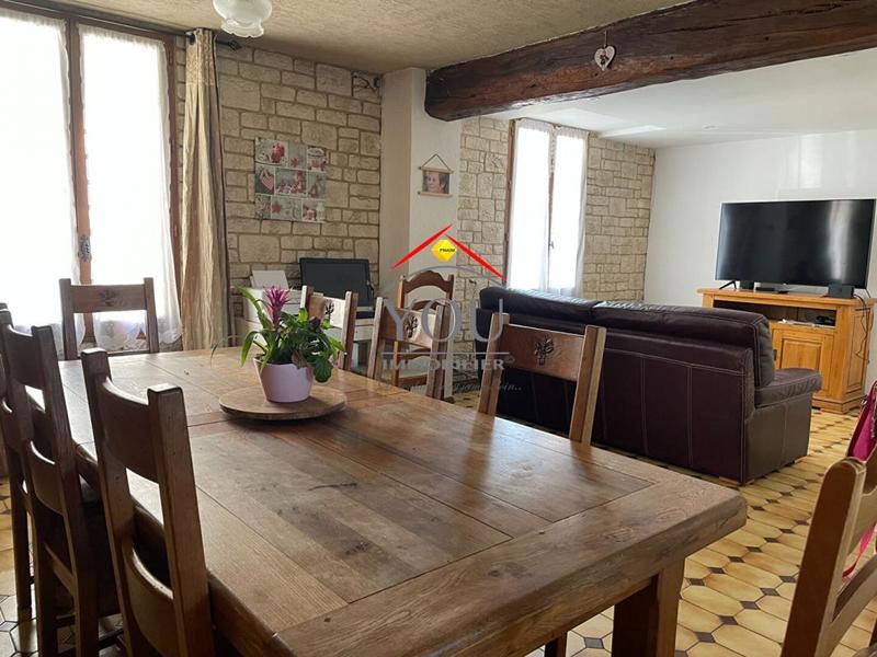 Maison ancienne - 119 m² - 7 pièces