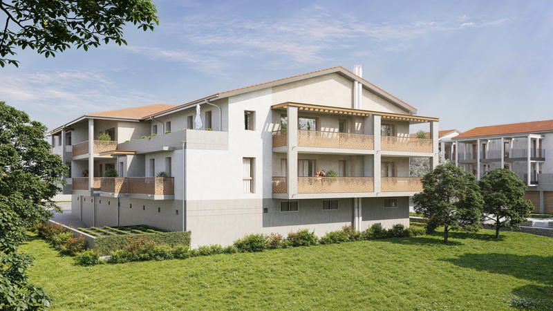 Appartement - 41 m² - 2 pièces