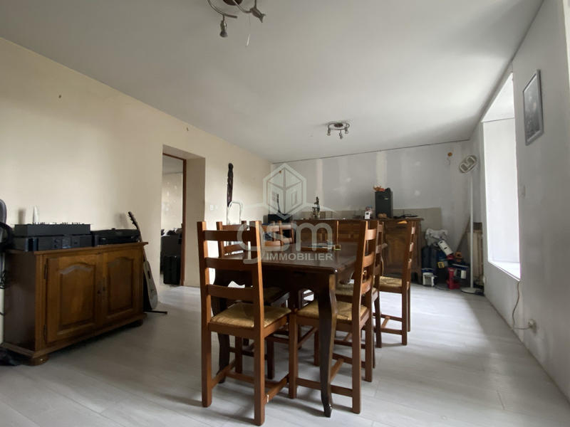 Maison ancienne - 115 m² - 5 pièces