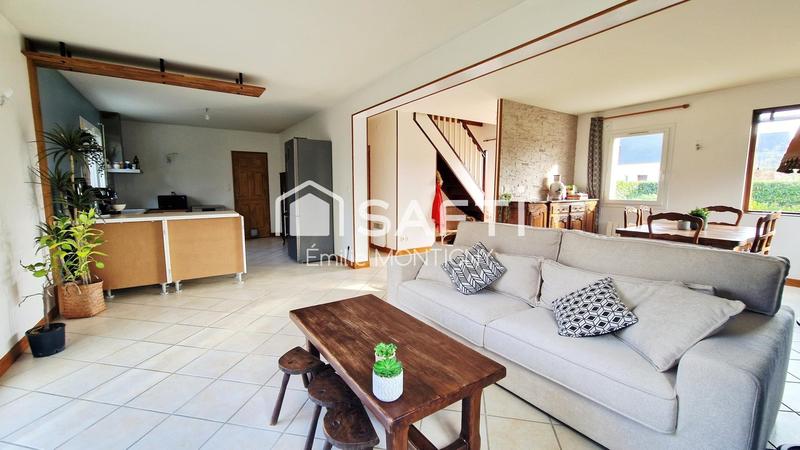 Maison - 128 m² - 4 pièces