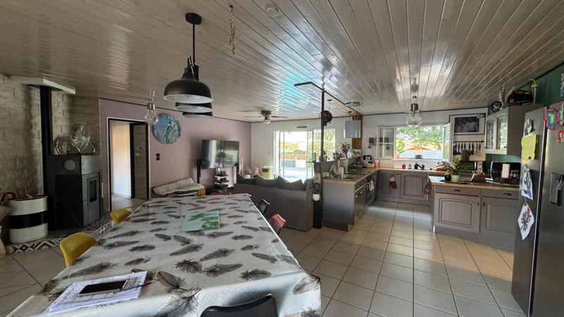 Maison - 134 m² - 5 pièces