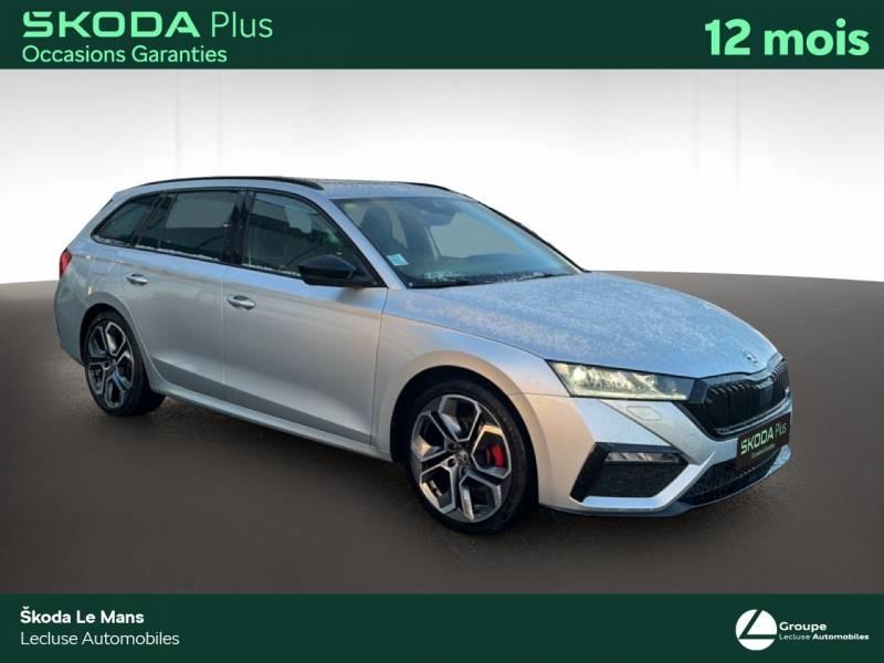 Skoda Octavia Combi 2.0 Tdi 200 ch Dsg7 4x4 Rs