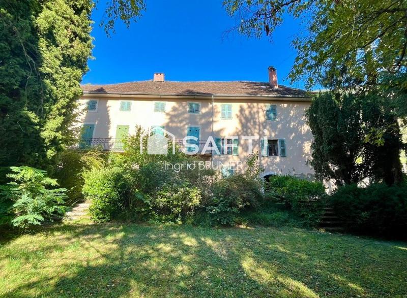 Maison de maîtres - 428 m² - 10 pièces