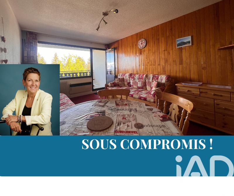 Appartement - 27 m² - 1 pièce