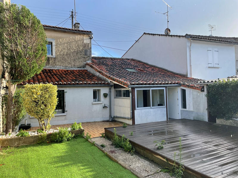 Maison - 73 m² - 4 pièces