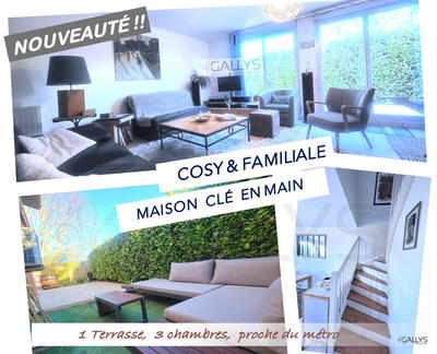 Maison - 88 m² - 4 pièces