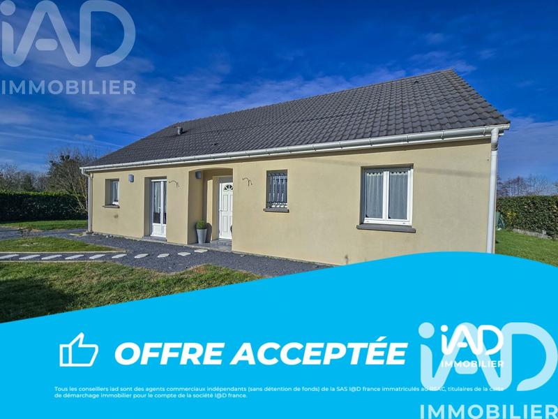 Maison - 100 m² - 5 pièces