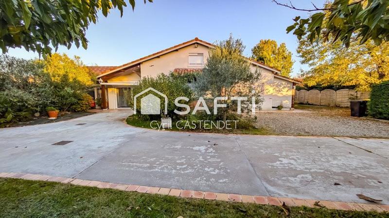 Maison - 155 m² - 6 pièces