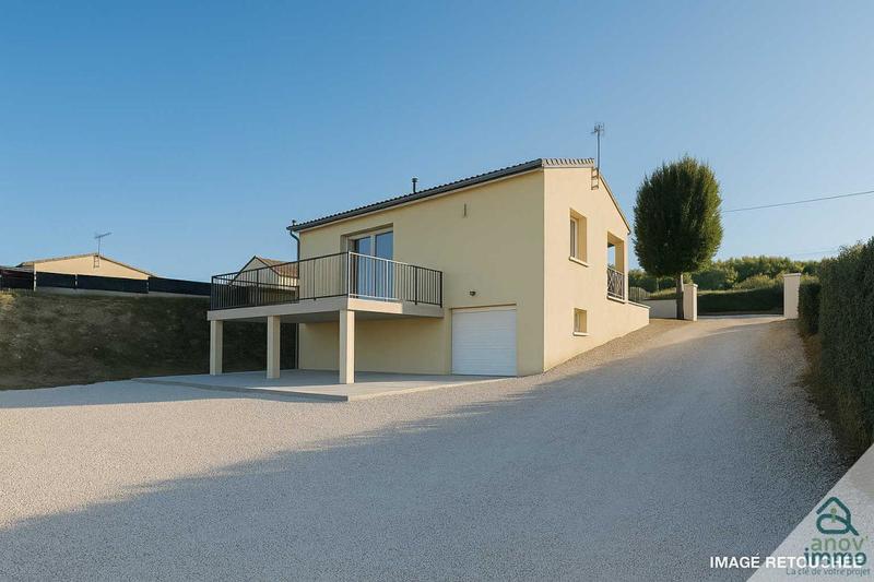 Pavillon - 121 m² - 5 pièces