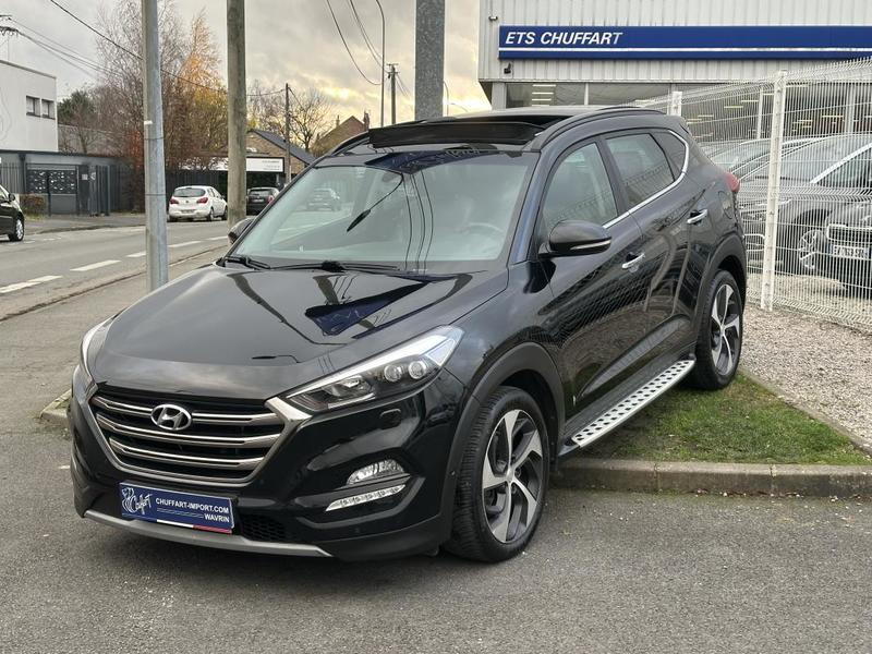 Hyundai Tucson 1.7 Crdi 141 Dct-7 Executive