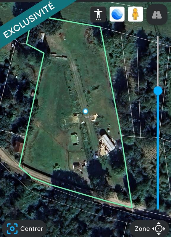 Terrain agricole - 6 540 m²