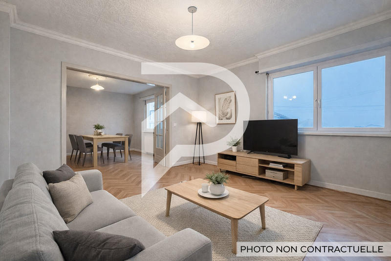 Maison - 106 m² - 5 pièces