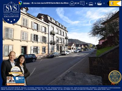 Appartement - 67 m² - 4 pièces