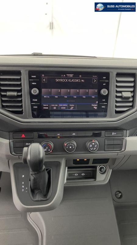 Volkswagen Crafter cc 35 L4 Rj 2.0 Tdi 163ch Business Bva Plateau Jpm