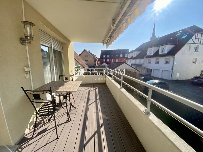 Appartement - 84 m² - 3 pièces