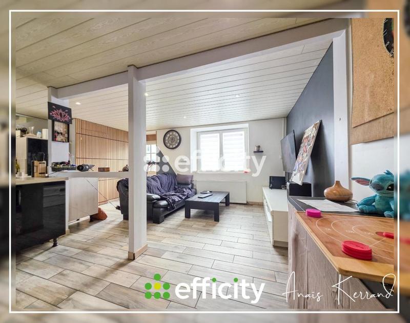 Maison de ville - 69 m² - 3 pièces