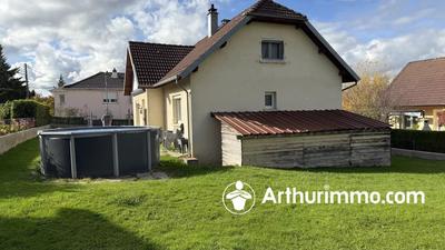 Maison - 103 m² - 4 pièces