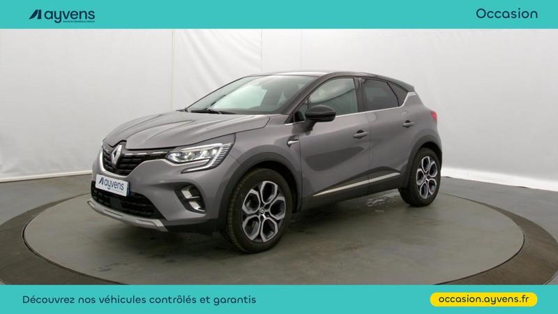 Renault Captur 1.3 TCe mild hybrid 160ch Techno Edc