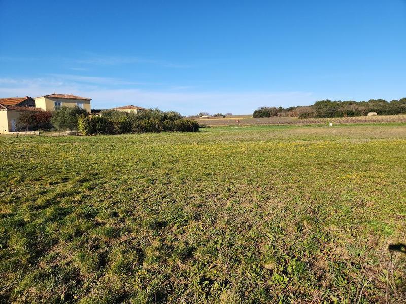 Terrain constructible - 1 245 m²