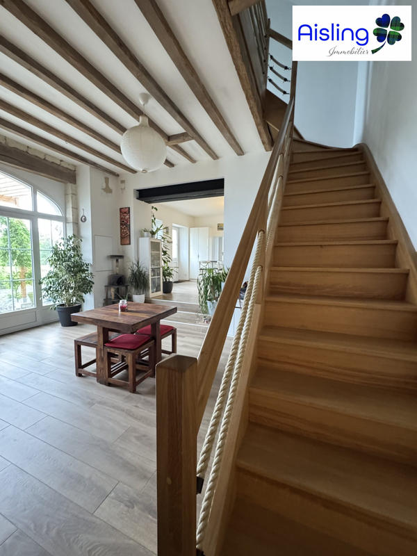 Maison ancienne - 160 m² - 5 pièces