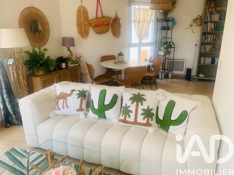 Appartement - 44 m² - 2 pièces