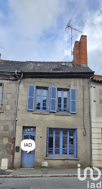 Maison - 82 m² - 3 pièces