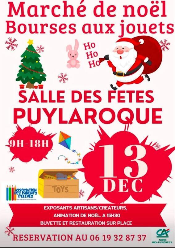 Bourse aux jouets - marché de noël