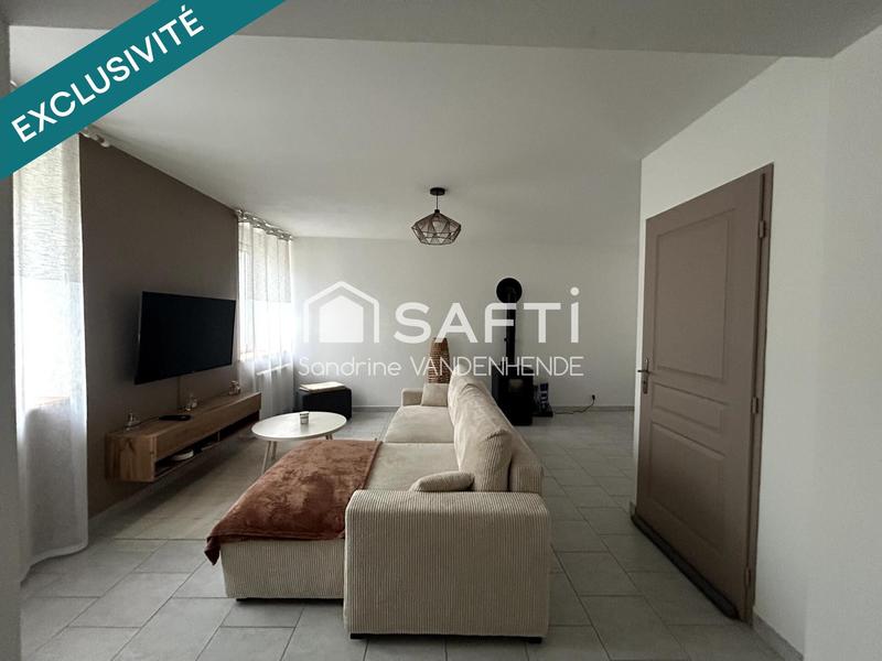 Maison - 125 m² - 5 pièces