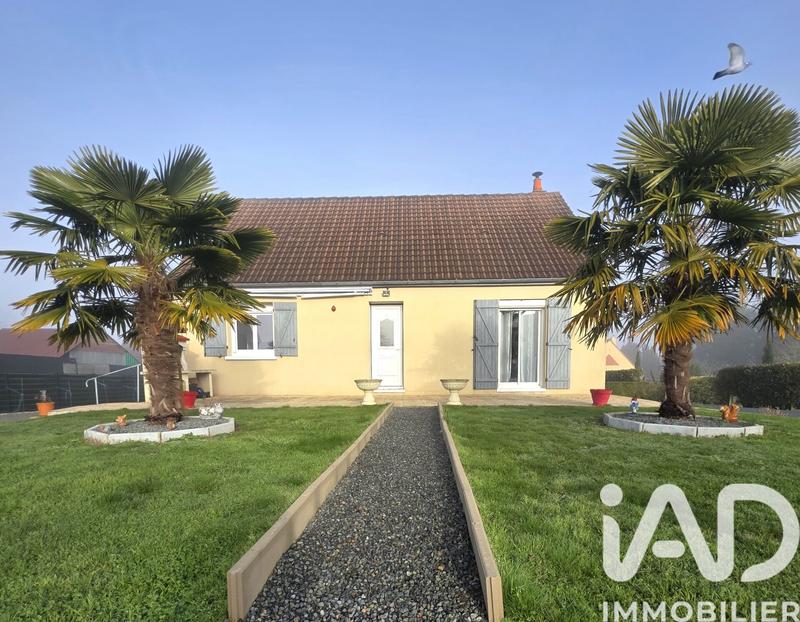 Maison - 75 m² - 4 pièces