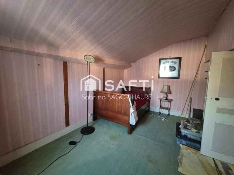 Maison - 90 m² - 4 pièces