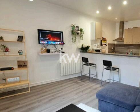 Appartement - 40 m² - 3 pièces