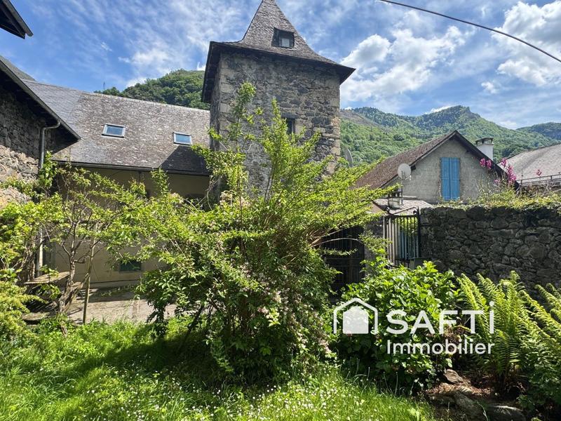 Maison - 110 m² - 7 pièces