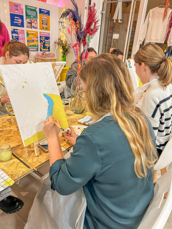 Afterwork Apéro &amp; Peinture