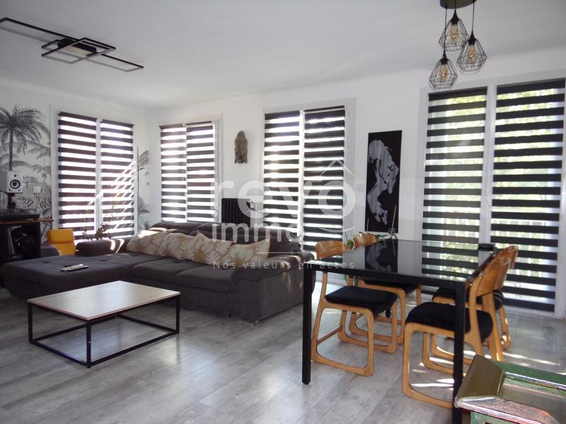 Maison - 123 m² - 5 pièces