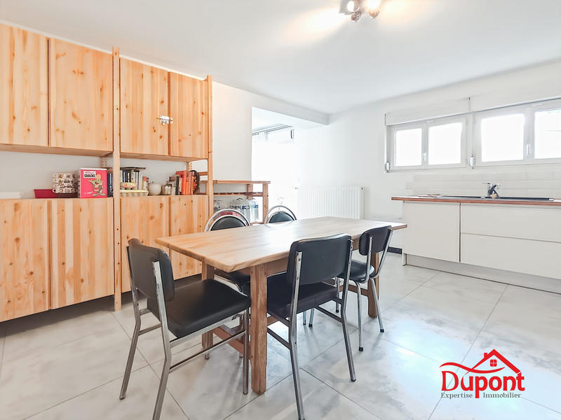 Maison - 122 m² - 5 pièces