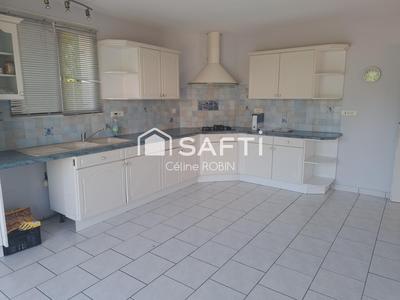 Maison - 130 m² - 5 pièces